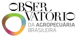 A logo do MAPA.